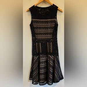 BCBG maxazria Jalina fitted stretch dress, size S